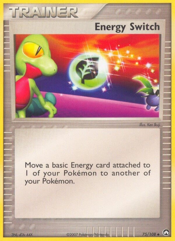 Image for Energy Switch (75/108) (EX Power Keepers) (PK) - Pokemon