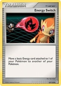 Image for Energy Switch (107/130) (Diamond and Pearl) (DP) - Pokemon