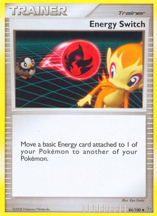 Image for Energy Switch (84/100) (Stormfront) (SF) - Pokemon