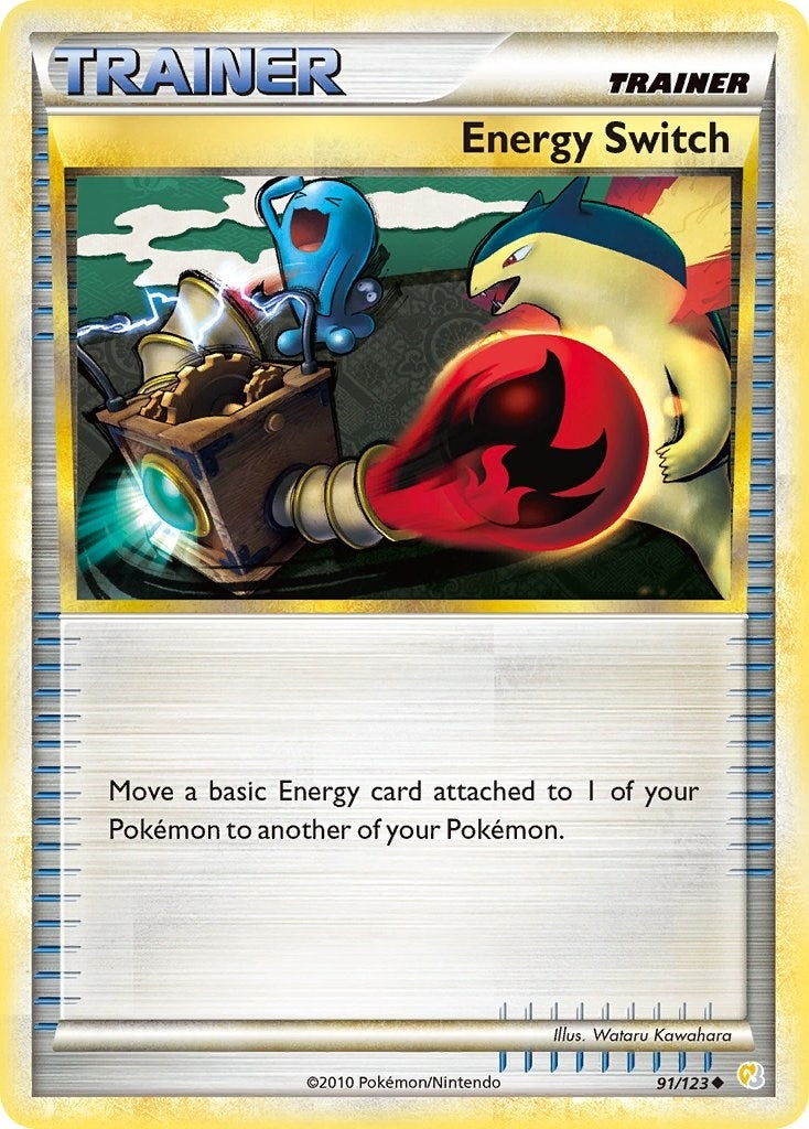 Image for Energy Switch (91/123) (HeartGold SoulSilver) (HS) - Pokemon