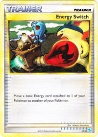 Image for Energy Switch (Gyarados) (21/30) (HGSS Trainer Kit: Gyarados & Raichu) (PR) - Pokemon