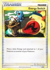Image for Energy Switch (Raichu) (29/30) (HGSS Trainer Kit: Gyarados & Raichu) (PR) - Pokemon