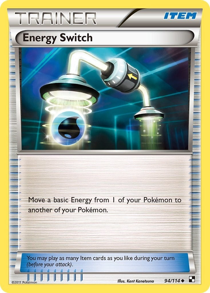 Image for Energy Switch (94/114) (Black and White) (BLW) - Pokemon