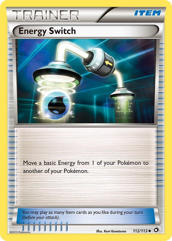 Image for Energy Switch (112/113) (Legendary Treasures) (LTR) - Pokemon