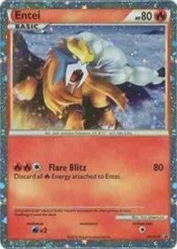 Image for Entei - HGSS20 (HGSS20) (HGSS Promos) (PR) - Pokemon