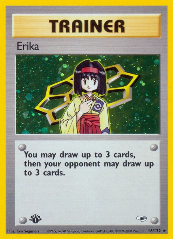 Image for Erika (16) (016/132) (Gym Heroes) (G1) - Pokemon
