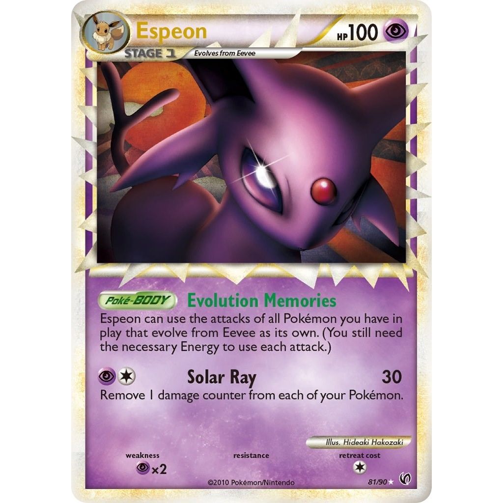 Image for Espeon (Prime) (81/90) (Undaunted) - Pokemon