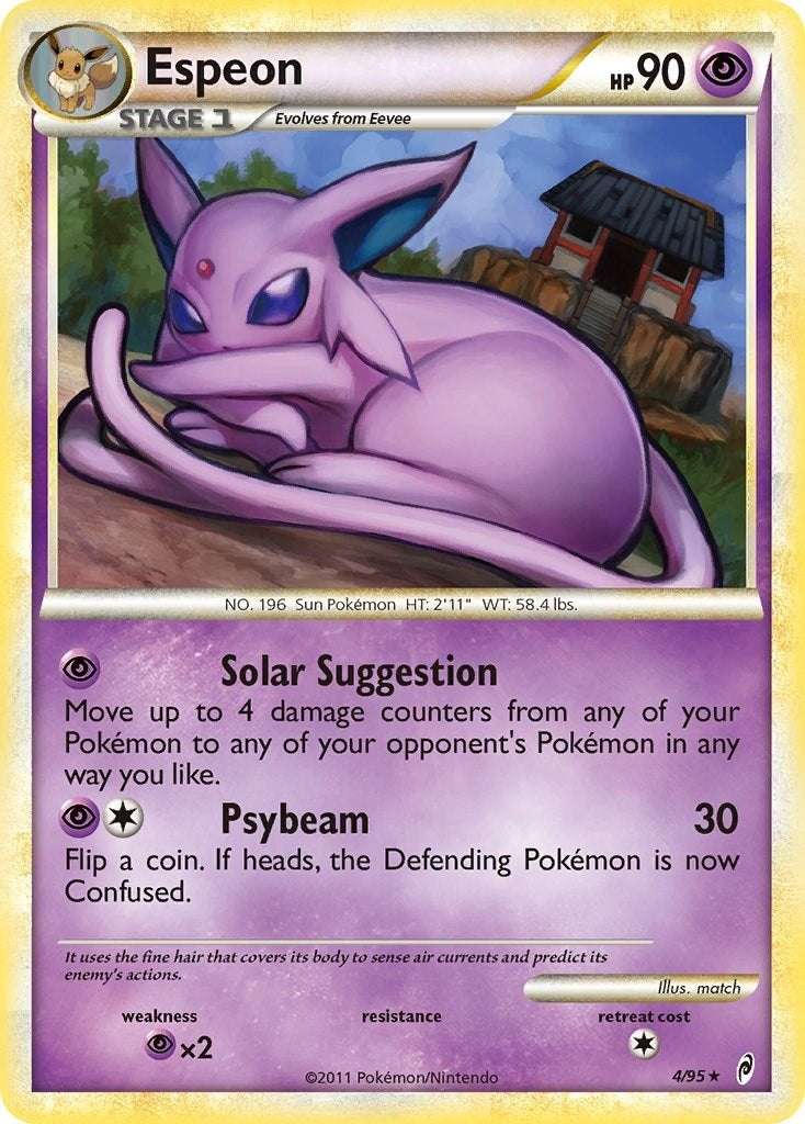 Image for Espeon (4/95) (Call of Legends) (CL) - Pokemon