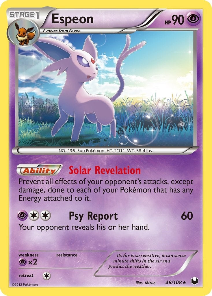 Image for Espeon (48/108) (Dark Explorers) (DEX) - Pokemon