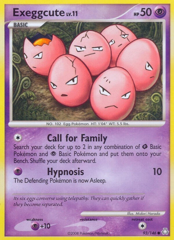 Image for Exeggcute (93/146) (Legends Awakened) (LA) - Pokemon