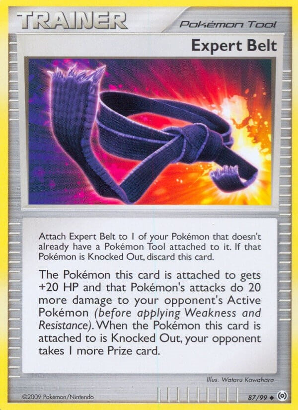Image for Expert Belt (87/99) (Arceus) (AR) - Pokemon
