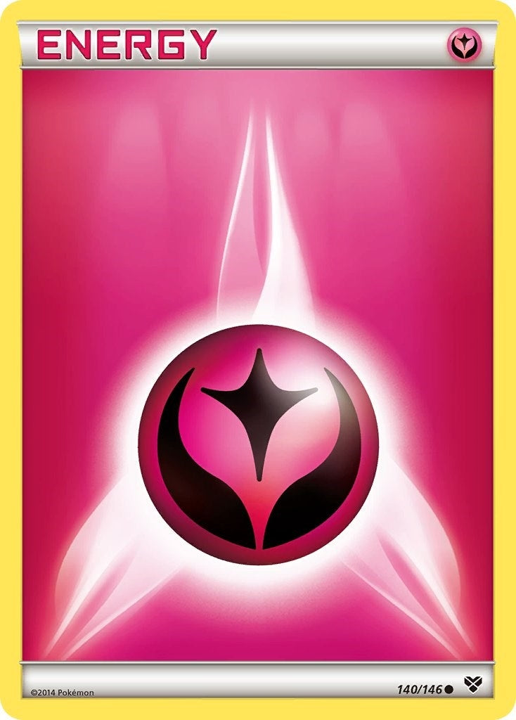Image for Fairy Energy (140/146) (XY Base Set) (XY) - Pokemon