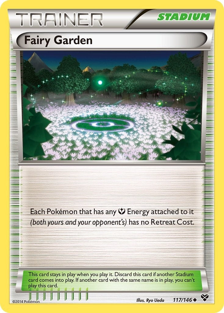 Image for Fairy Garden (117/146) (XY Base Set) (XY) - Pokemon