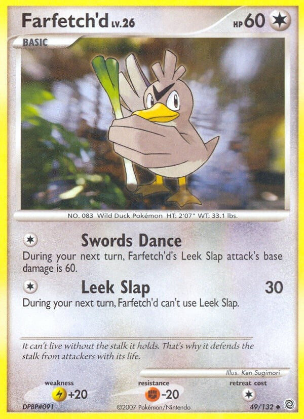 Image for Farfetch'd (49/132) (Secret Wonders) (SW) - Pokemon