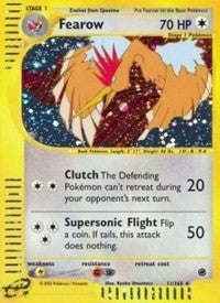 Image for Fearow (11) (011/165) (Expedition) (EX) - Pokemon