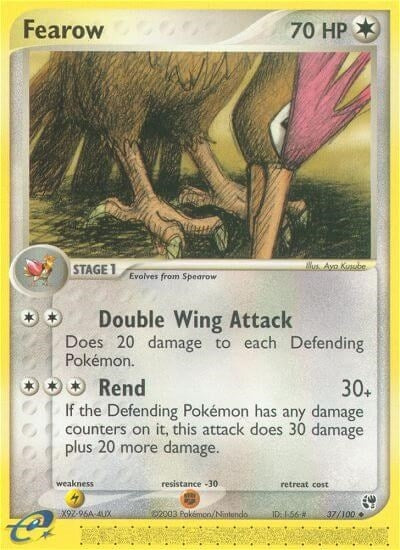 Image for Fearow (37/100) (EX Sandstorm) (SS) - Pokemon