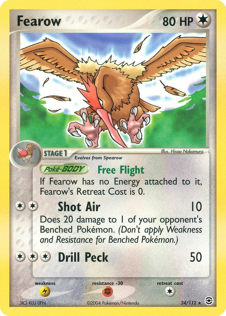 Image for Fearow (24/112) (EX FireRed & LeafGreen) (RG) - Pokemon