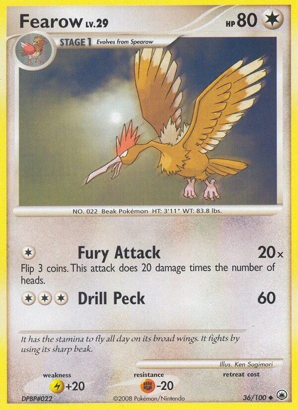 Image for Fearow (36/100) (Majestic Dawn) (MD) - Pokemon