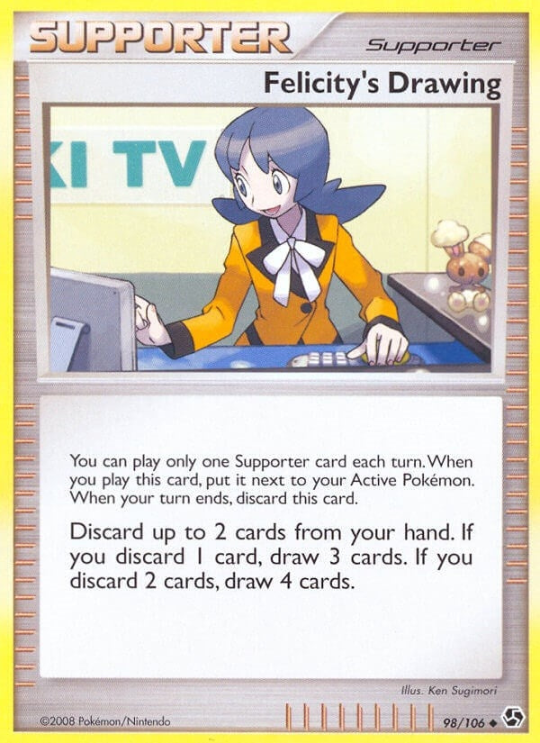 Image for Felicity's Drawing (98/106) (Great Encounters) (GE) - Pokemon