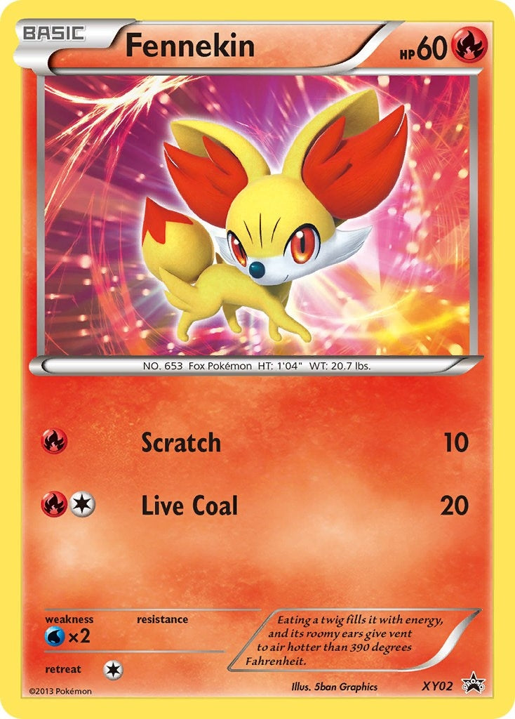 Image for Fennekin (XY02) (XY Promos) (PR) - Pokemon