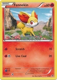 Image for Fennekin (8/39) (Kalos Starter Set) (KSS) - Pokemon