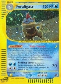 Image for Feraligatr (12) (012/165) (Expedition) (EX) - Pokemon
