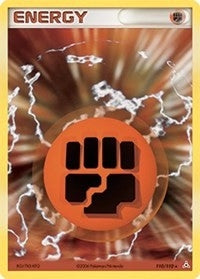 Image for Fighting Energy (110/110) (EX Holon Phantoms) (HP) - Pokemon