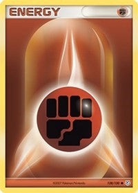 Image for Fighting Energy (128/130) (Diamond and Pearl) (DP) - Pokemon