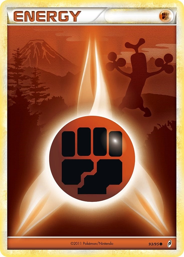 Image for Fighting Energy (93/95) (Call of Legends) (CL) - Pokemon