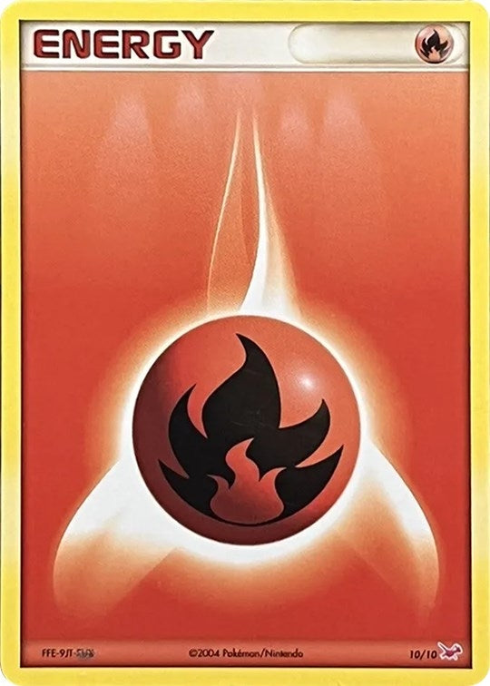Image for Fire Energy (10/10) (EX Trainer Kit 1: Latias & Latios) (PR) - Pokemon