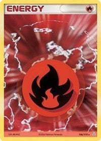 Image for Fire Energy (106/110) (EX Holon Phantoms) (HP) - Pokemon