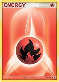 Image for Fire Energy (124/130) (Diamond and Pearl) (DP) - Pokemon