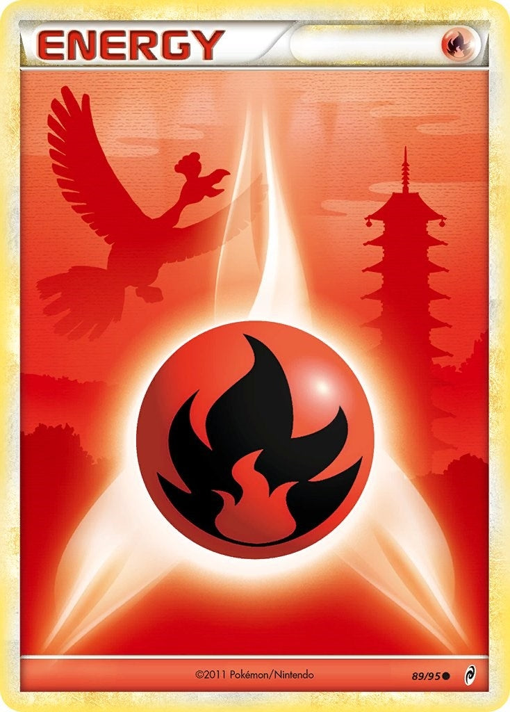 Image for Fire Energy (89/95) (Call of Legends) (CL) - Pokemon