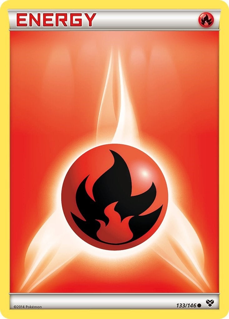 Image for Fire Energy (133/146) (XY Base Set) (XY) - Pokemon