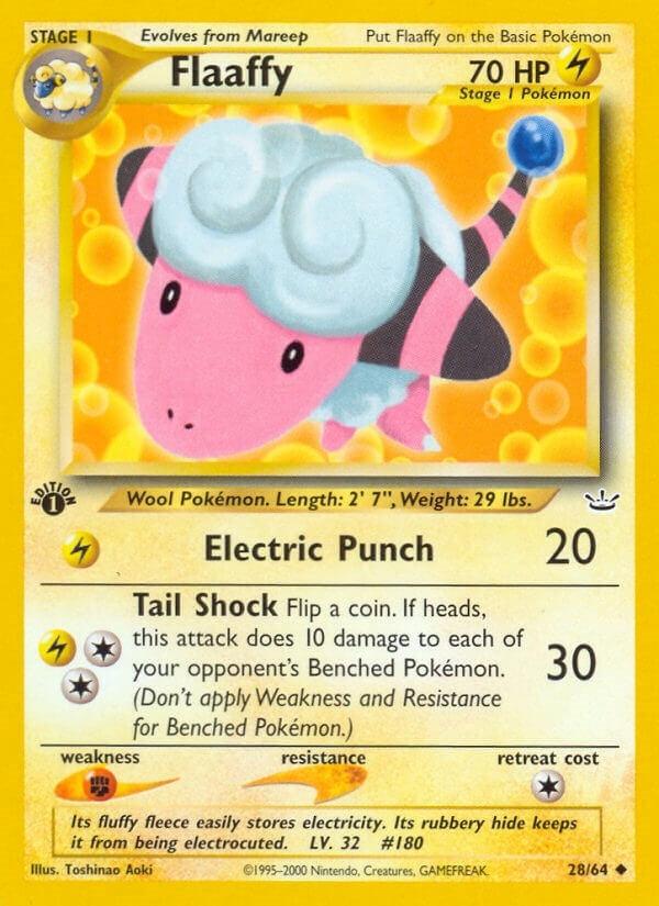 Image for Flaaffy (28/64) (Neo Revelation) (N3) - Pokemon