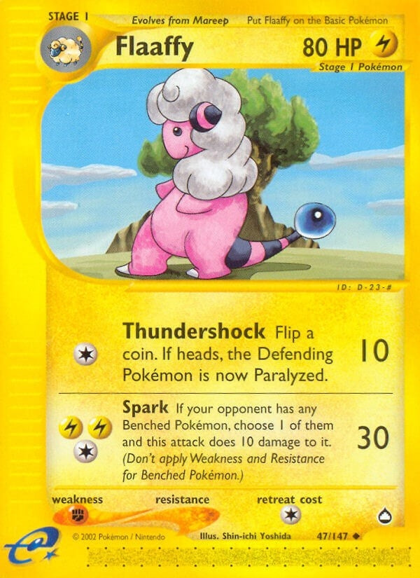 Image for Flaaffy (047/147) (Aquapolis) (AQ) - Pokemon