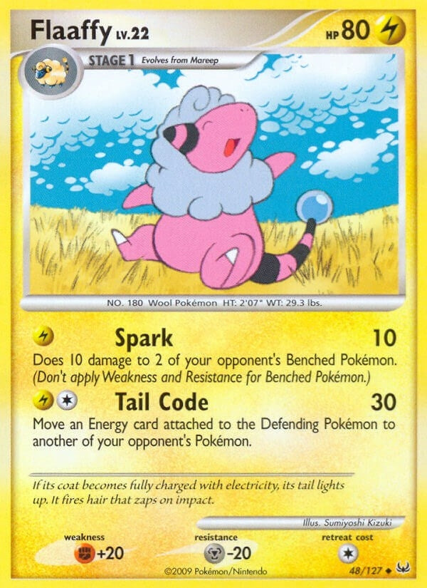 Image for Flaaffy (48/127) (Platinum) (PL) - Pokemon