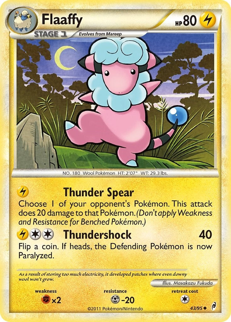 Image for Flaaffy (43/95) (Call of Legends) (CL) - Pokemon