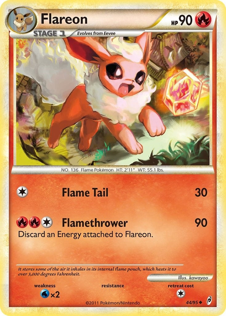 Image for Flareon (44/95) (Call of Legends) (CL) - Pokemon
