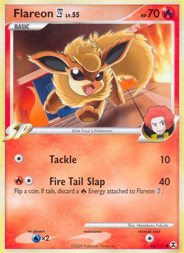 Image for Flareon E4 (60/111) (Rising Rivals) (RR) - Pokemon