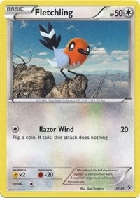 Image for Fletchling (31/39) (Kalos Starter Set) (KSS) - Pokemon