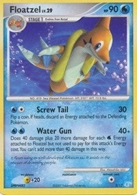 Image for Floatzel (2/12) (DP Trainer Kit: Manaphy & Lucario) (PR) - Pokemon