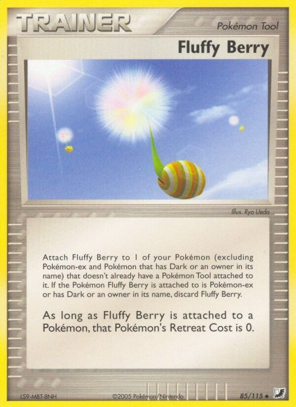 Image for Fluffy Berry (85/115) (EX Unseen Forces) (UF) - Pokemon