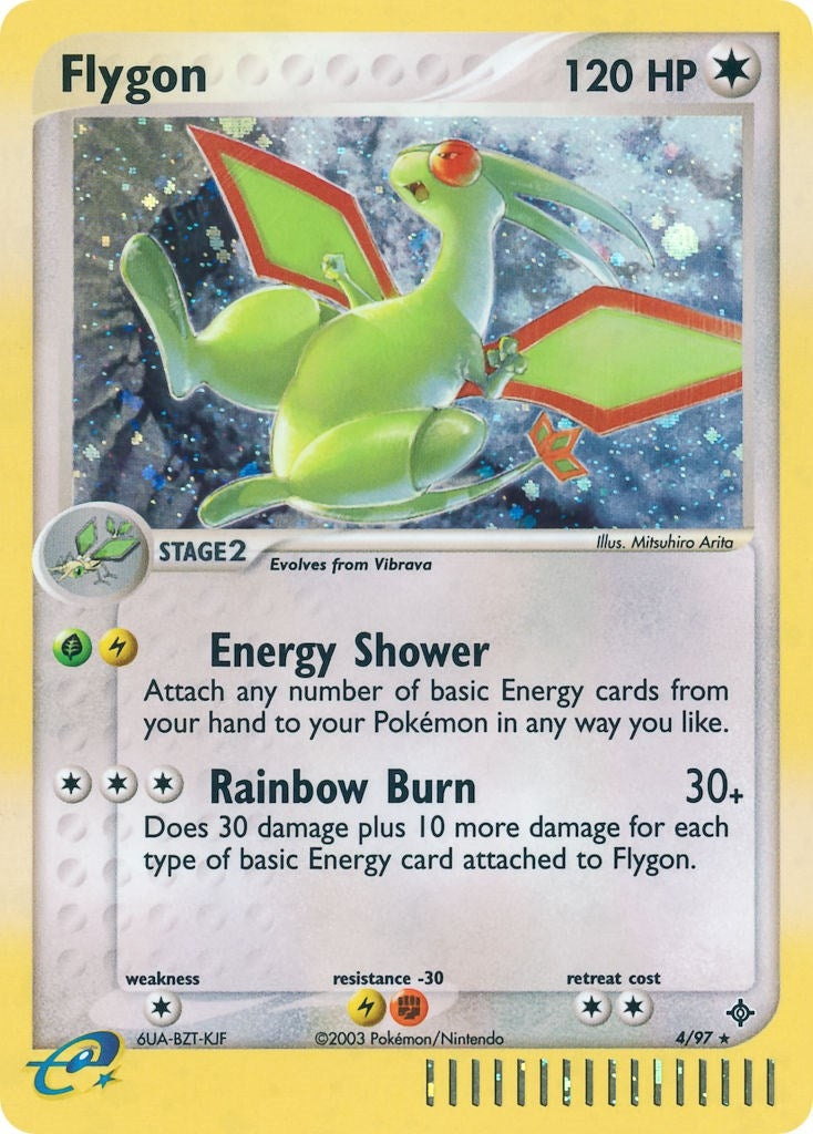 Image for Flygon (4/97) (EX Dragon) (DR) - Pokemon