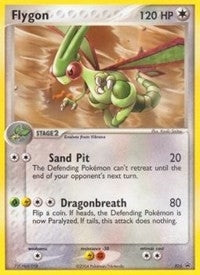 Image for Flygon - 025 (e-League) (025) (Nintendo Promos) (PR) - Pokemon