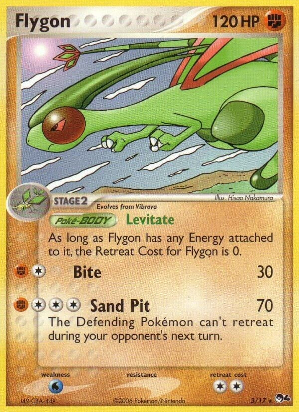 Image for Flygon (003/017) (POP Series 4) (POP) - Pokemon