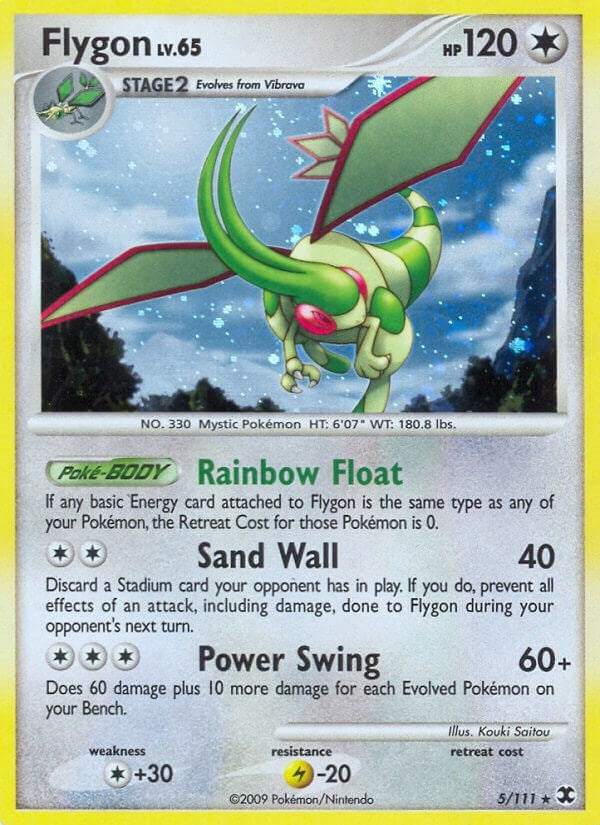 Image for Flygon (5/111) (Rising Rivals) (RR) - Pokemon