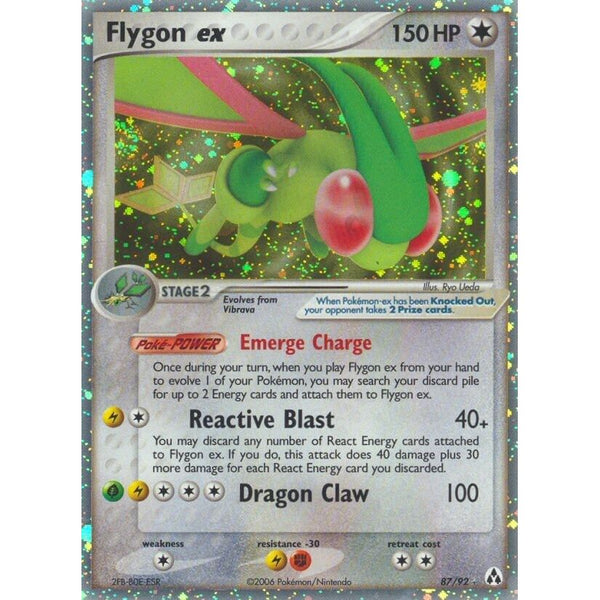 Image for Flygon ex (87/92) (Legend Maker) - Pokemon