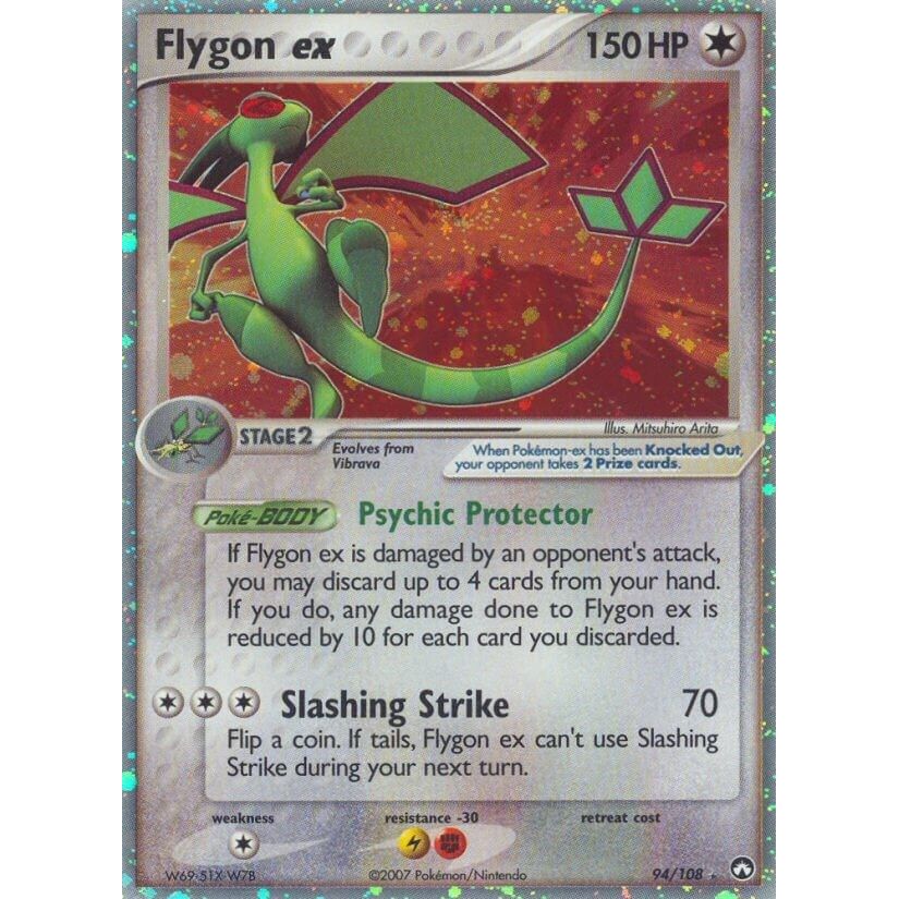 Image for Flygon ex (94/108) (Power Keepers) - Pokemon