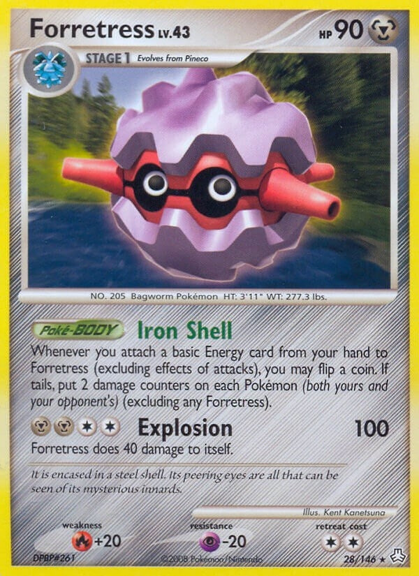 Image for Forretress (28/146) (Legends Awakened) (LA) - Pokemon